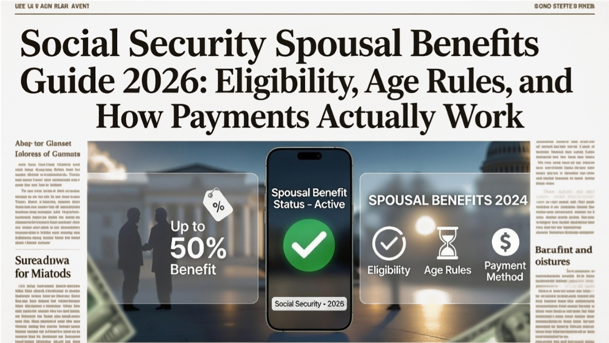 Social Security Spousal Benefits Guide 2026