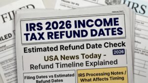 Estimated Refund Date Check