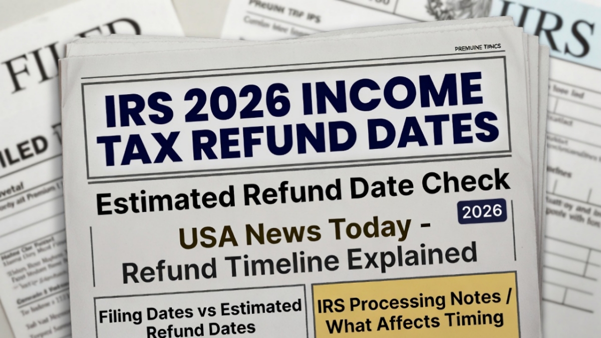 Estimated Refund Date Check