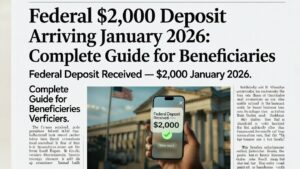 $2000 Direct Deposits January 2026: Eligibility, Timeline and Beneficiary Rules