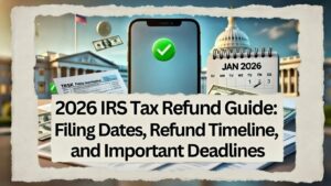 2026 IRS Tax Refund Guide