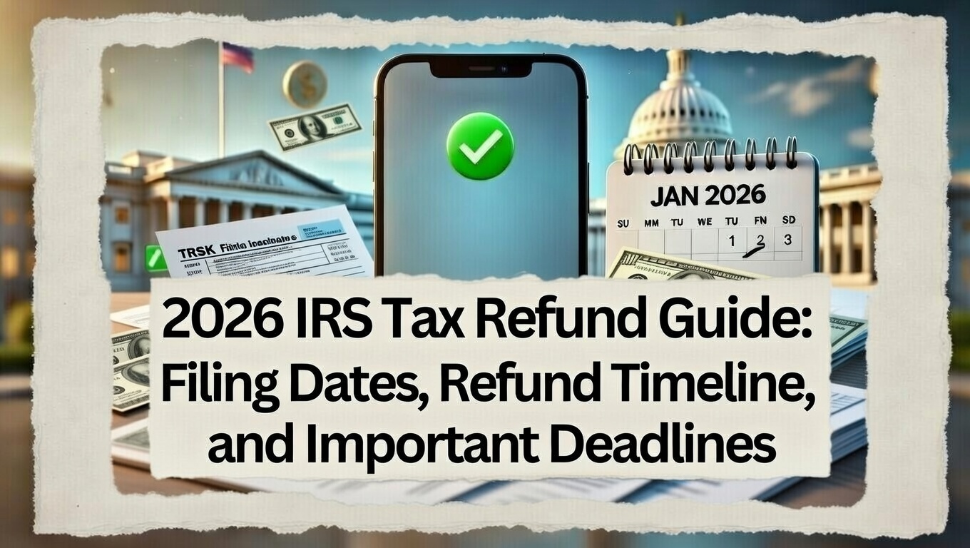 2026 IRS Tax Refund Guide