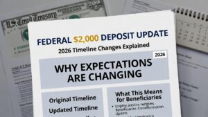Federal $2,000 Deposit Update 2026